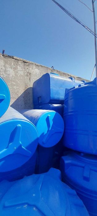 Баки бочки ємності для води від 60 до 10 000 л