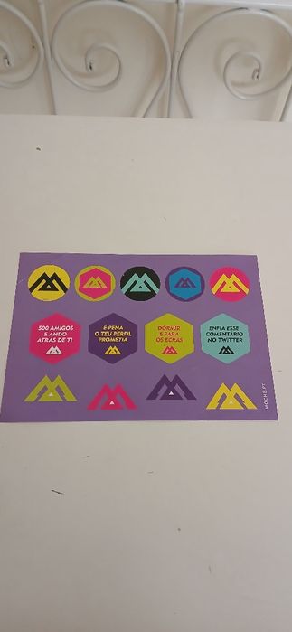 Autocolantes Moche, antigos