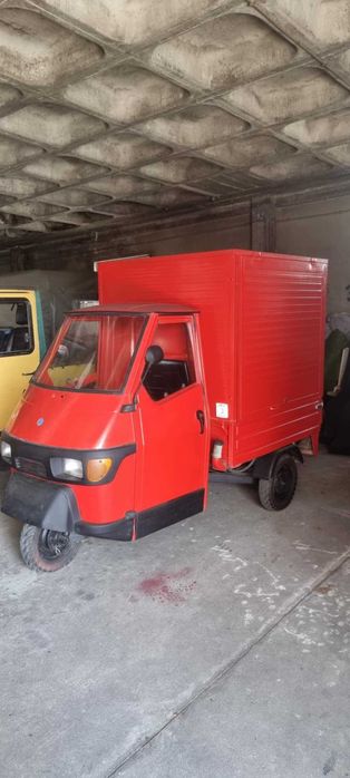 Vendo food truck street food ape 50