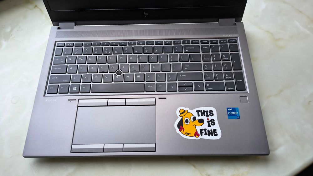 HP Zbook G8 15.6 mobile workstation