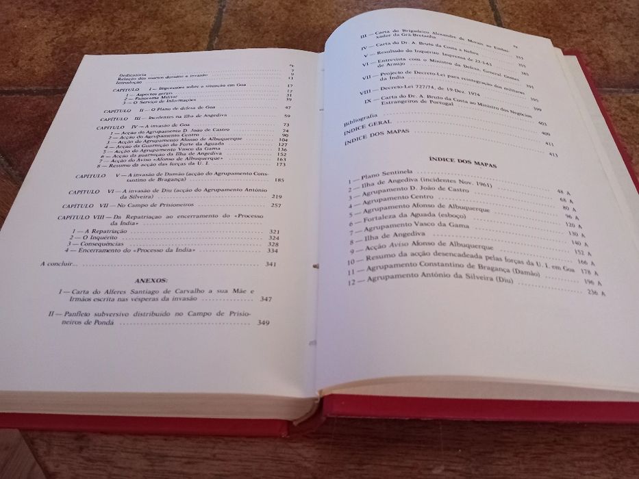 Carlos A. de Morais, a queda da Índia portuguesa