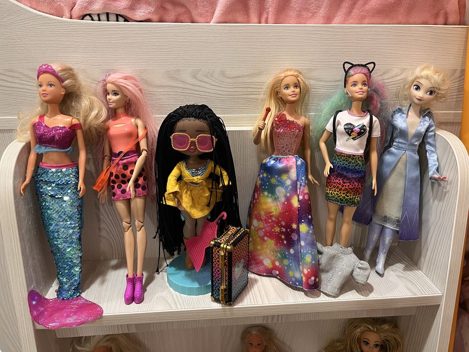 Ляльки lol, Барбі, Ельза