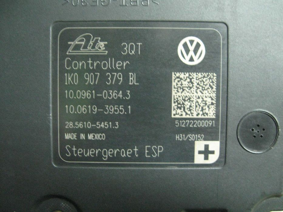 volkswagen vw golf vi 6 audi a3 8p pompa hamulcowa abs