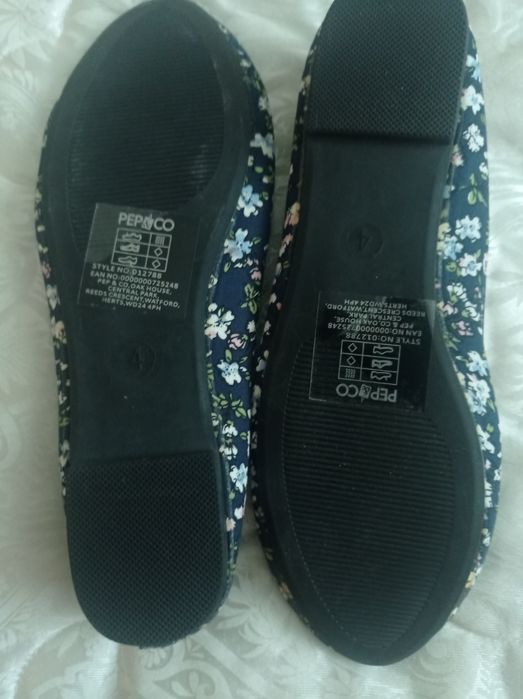 Балетки,туфлі,37роз.