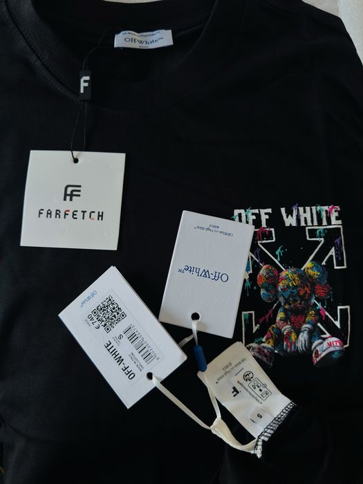 Off White koszulka męska