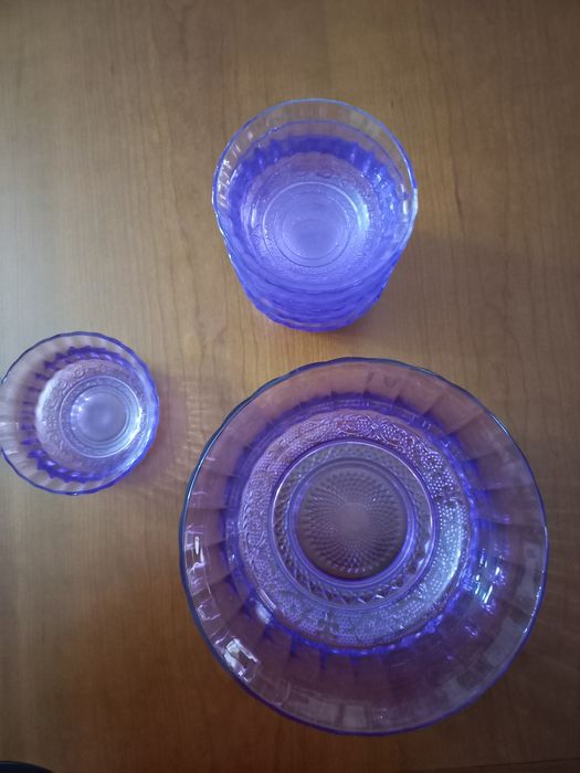 Conjunto sobremesa de cor