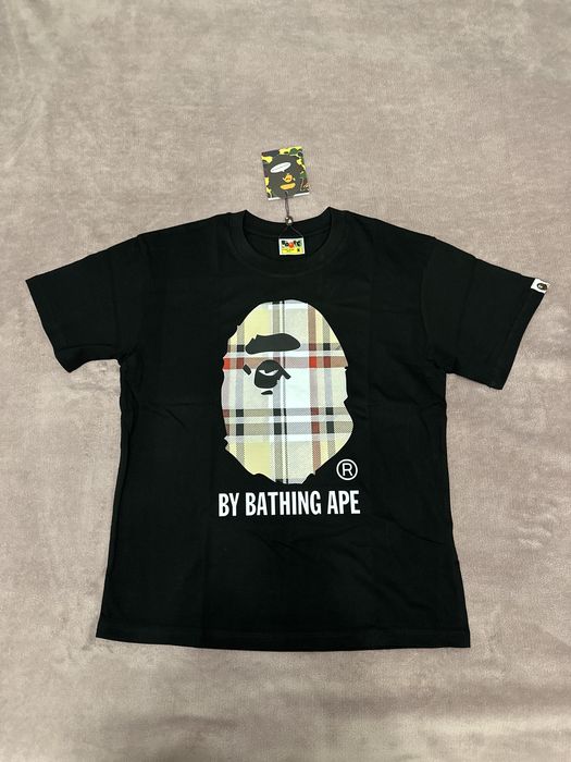 Чоловіча футболка Bape x Burberry