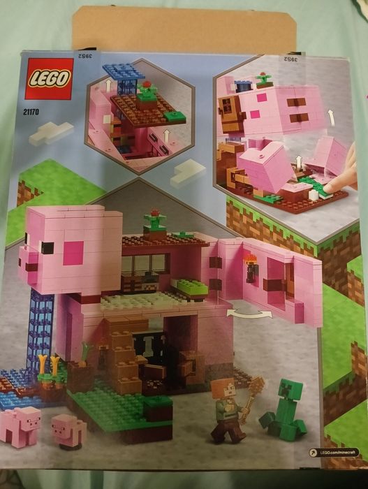 LEGO Minecraft 21170