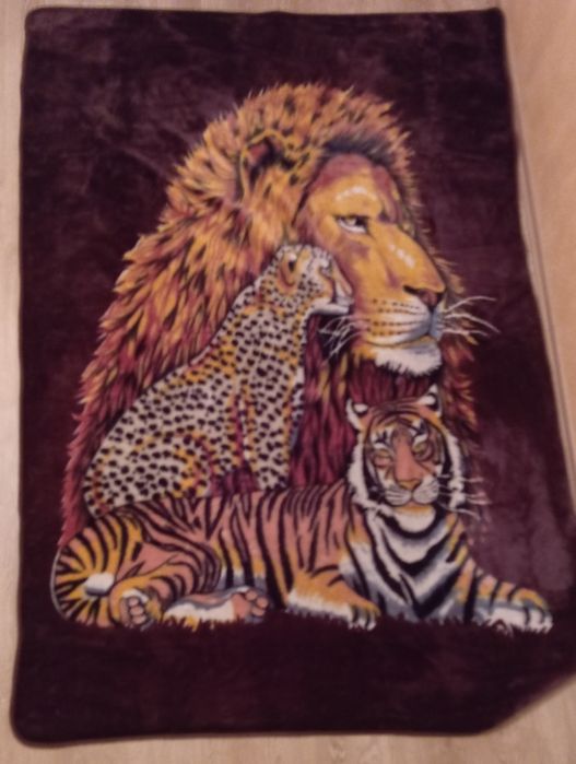 Плед . Одіяло. Медовий.