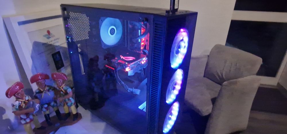 Torre Gaming urgente