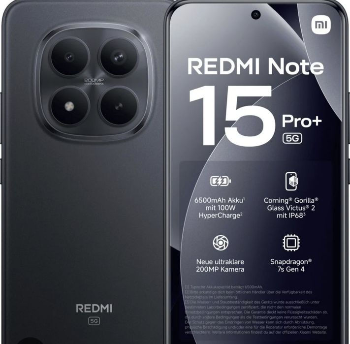 Redmi note 15 pro plus 5g de 512gbs EM EXCELENTE ESTADO