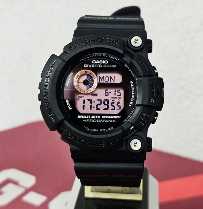 GW-200MS Frogman diver Casio G-shock 2011