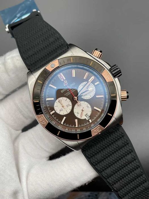 Годинник кварцовий BreitlingSuper Chronomat B04 Ø44 mm
