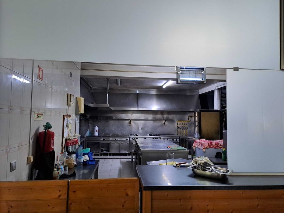 Trespasse de Restaurante pronto a funcionar em Mesão Frio - Guimarães