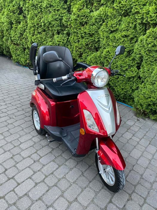 Skuter inwalidzki elektryczny ZTECH z nowymi akumulatorami na gwarancj