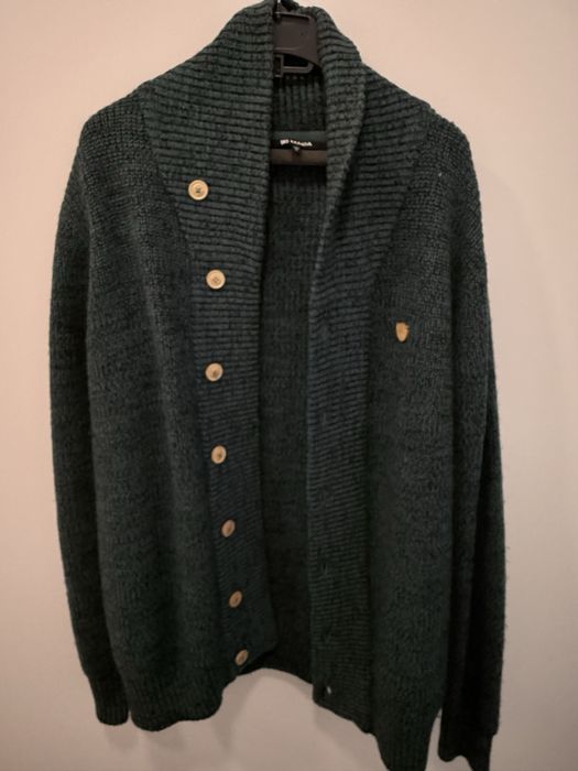 Casaco L verde Makia como novo