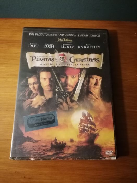 Filme semi novo(Piratas das Caraíbas)