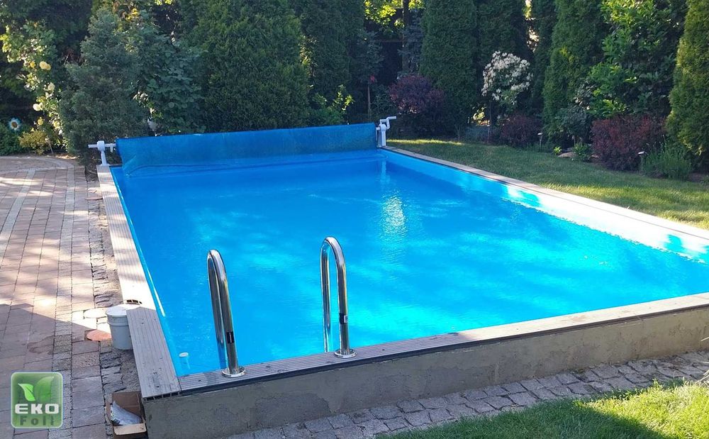 Folia basenowa RENOLIT ALKORPLAN 2000 – kompleksowo | Polska | EKOFOLL
