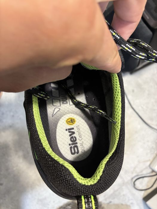 Buty robocze niskie sievi gore tex