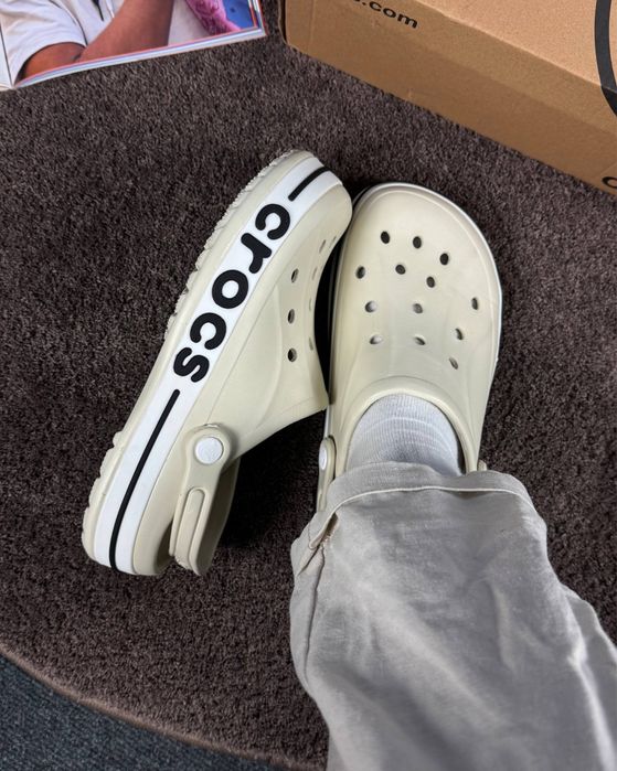 Тапочки Crocs Bayaband/крокси bayaband/crocs