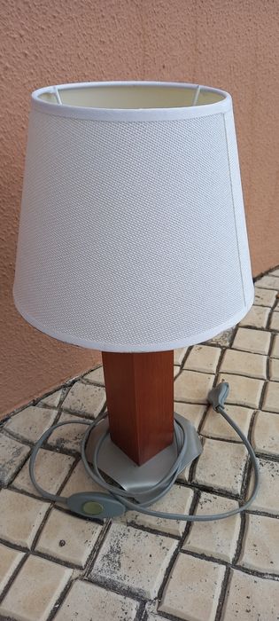 Candeeiros de mesinha de cabeceira