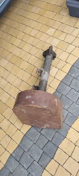 Walek WOM kolo pasowe wał