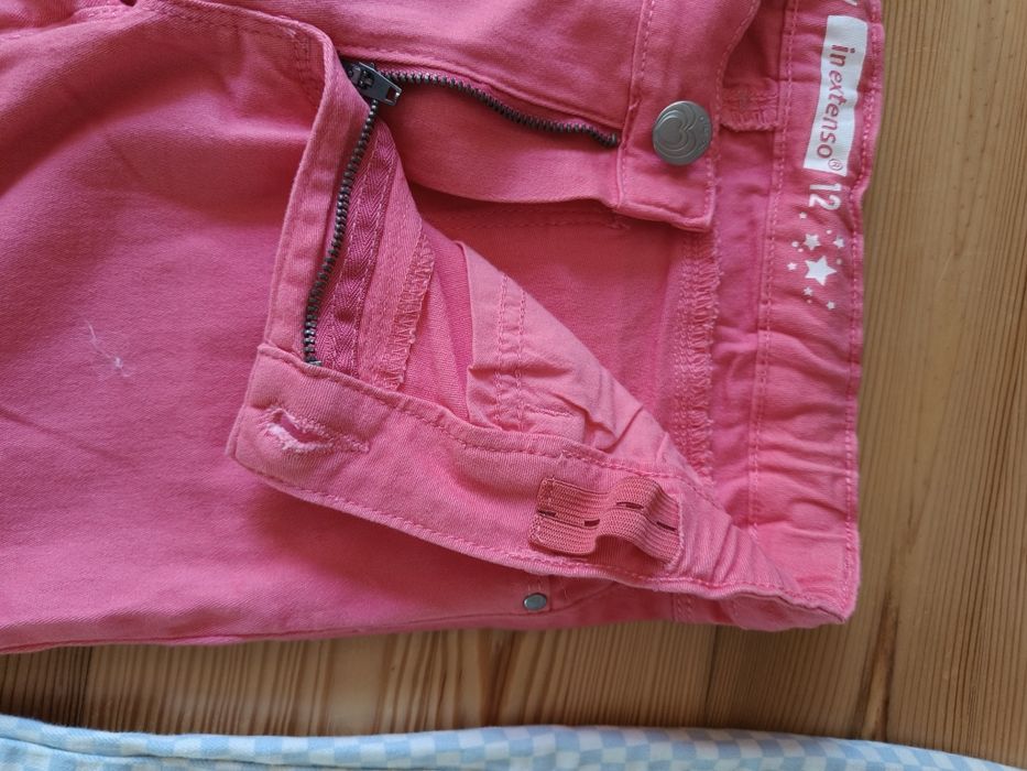 Jeansy, spodnie, skinny, joggery.