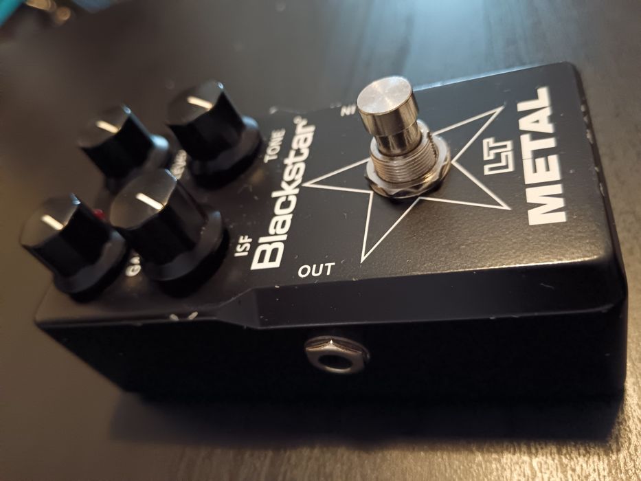 Pedal Distorção Blackstar