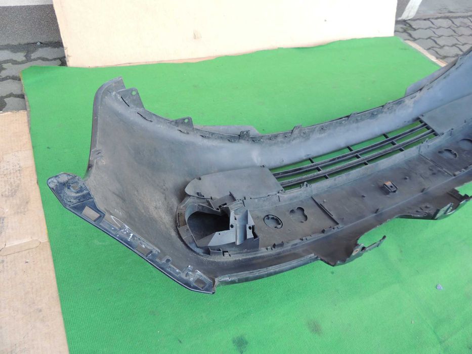 Zderzak przód przedni Mitsubishi Colt 6 VI 04,05,06-08 CZARNY X62 3D