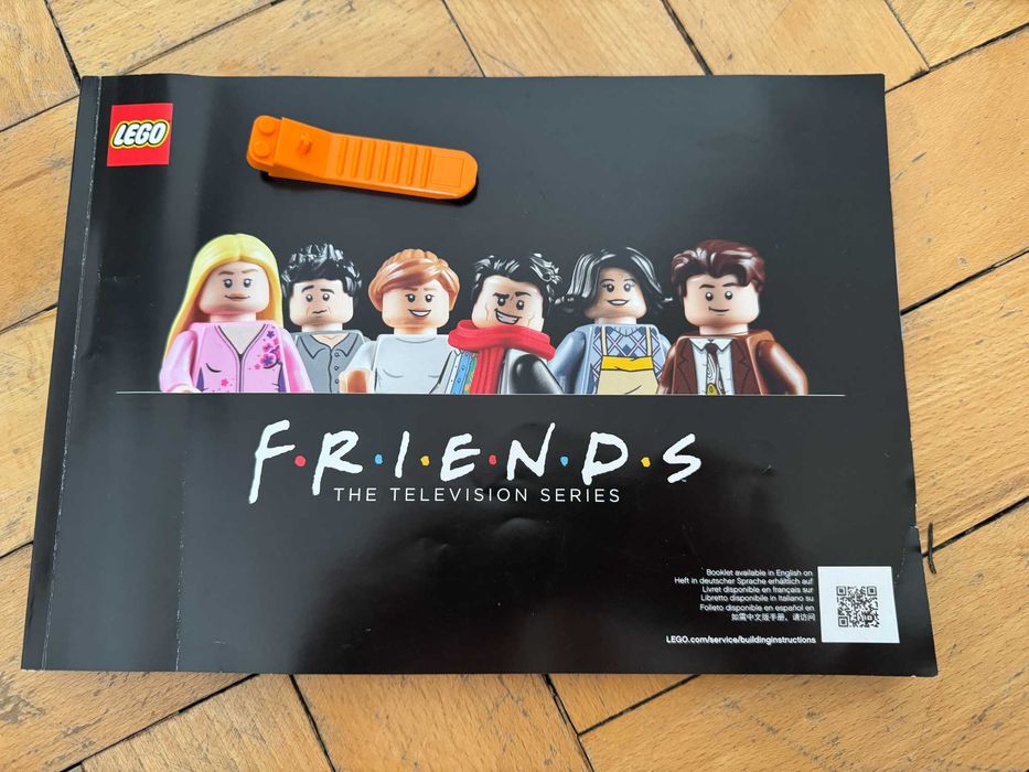 Lego Przyjaciele Friends - Mieszkanie 10292