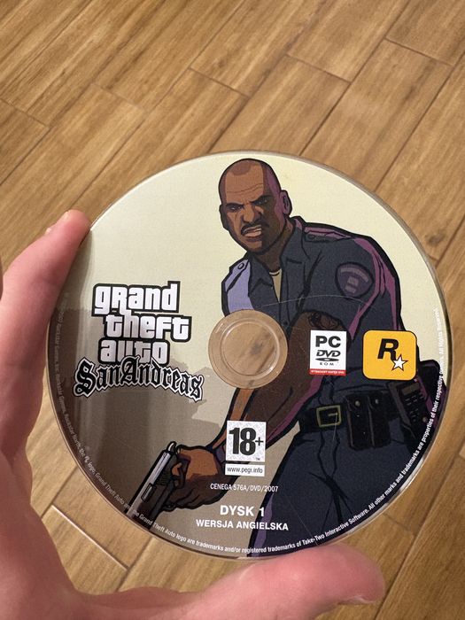 GTA San Andreas PC PL