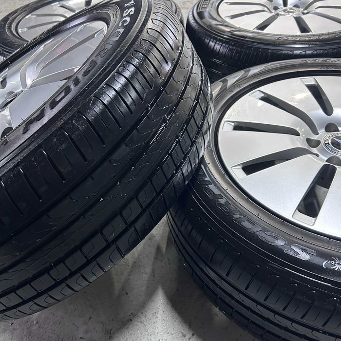 Jantes Mercedes Originais C/Pneus 5x112 18"