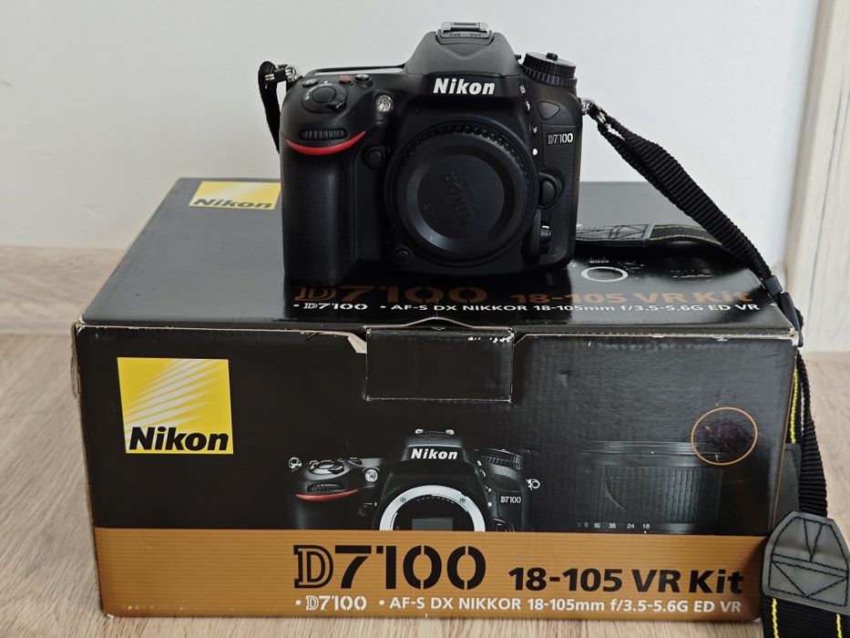 Nikon D7100 przebieg 8916