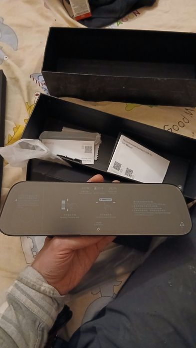 Видеорегистратор зеркало заднего вида камера  Starvis 2 70mai Dash Cam S500