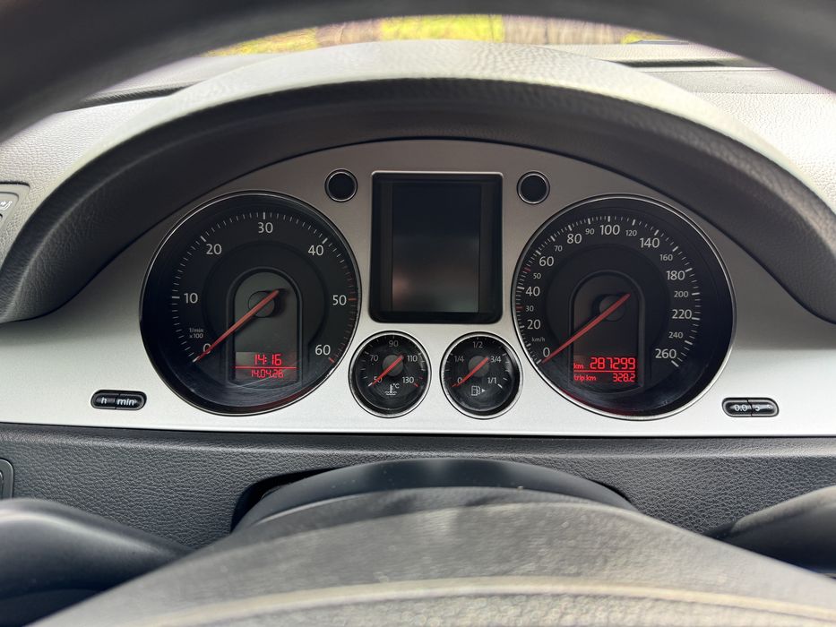 Volkswagen Passat B6 2007. Пасат б6