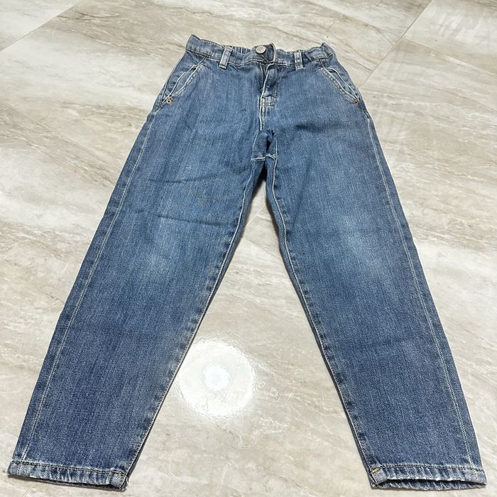 Джинсыzara на 9лет на 134см .