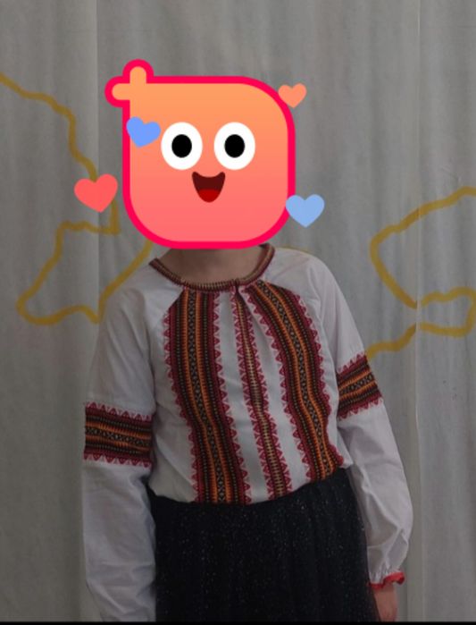 Вишиванка для дівчинки 7-10 років