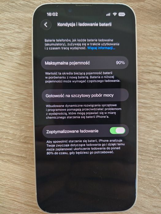 iPhone 13 90%baterii