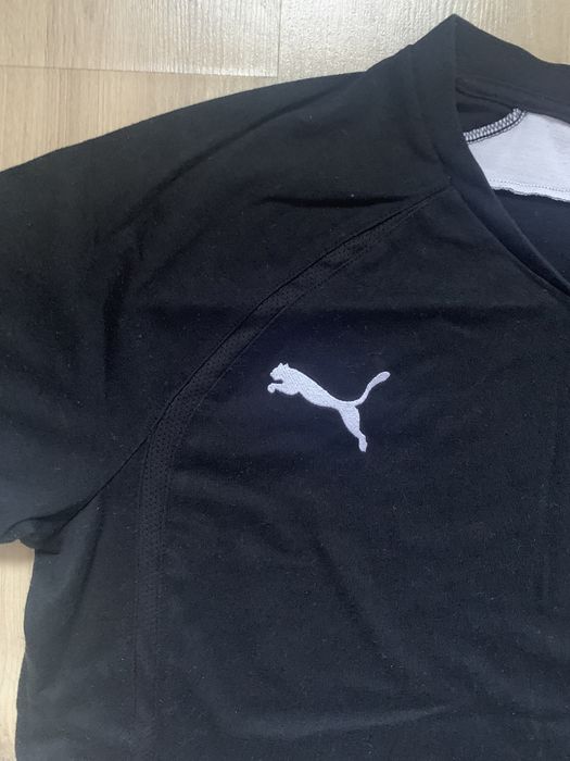 Czarna koszulka sportowa T-shirt Puma M