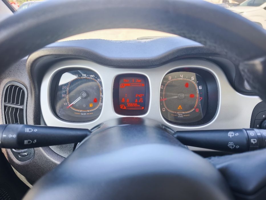 Fiat  panda  1.2