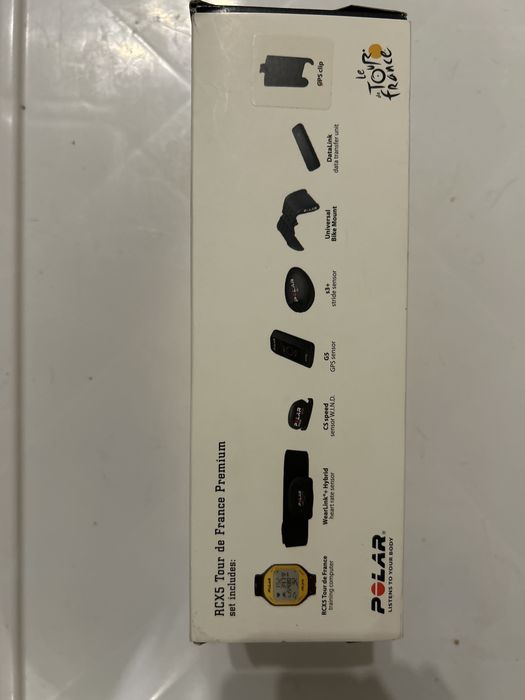 Vendo Polar RCX5 Tour de France Premium