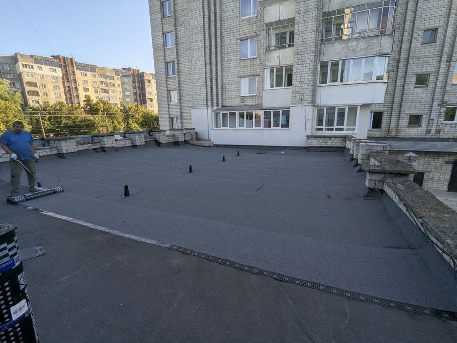 Дах,мягка покрівля,даху з рубероїду,ремонт даху,покрівельні роботи рвбероїд
