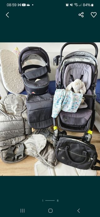 Baby Design Husky 2 w 1