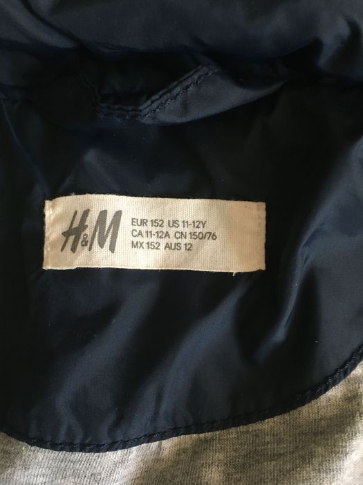 Вітровка, легка куртка H&M на хлопчика 11-12р
