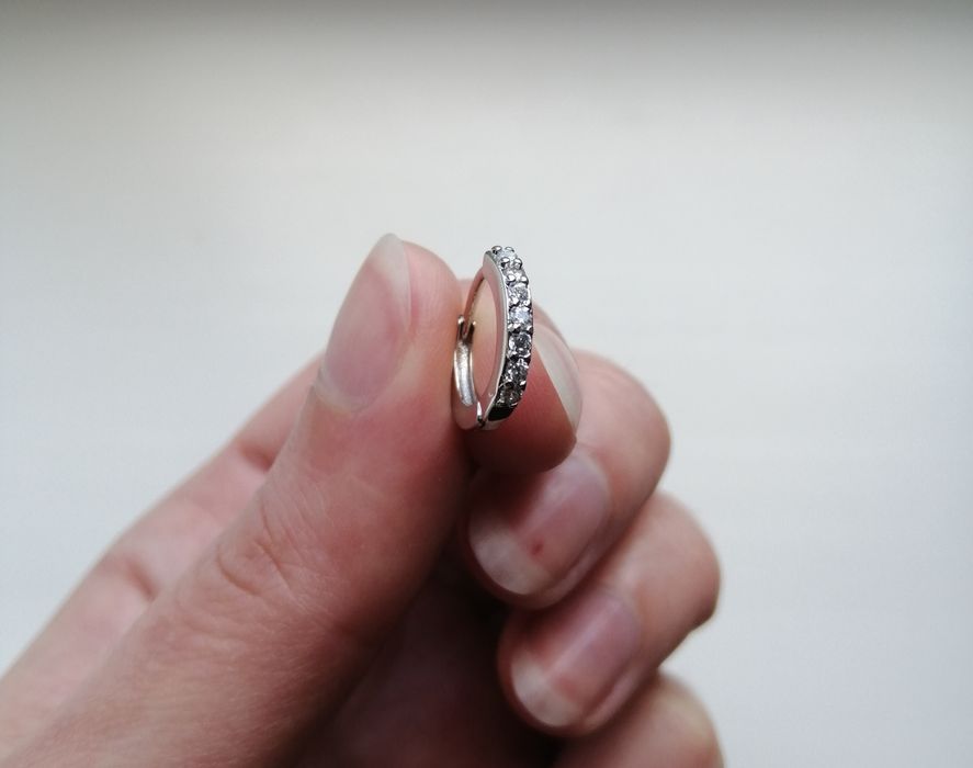 Сережки з пробою 925, серебро: 200 грн. - Сережки Львів на Olx