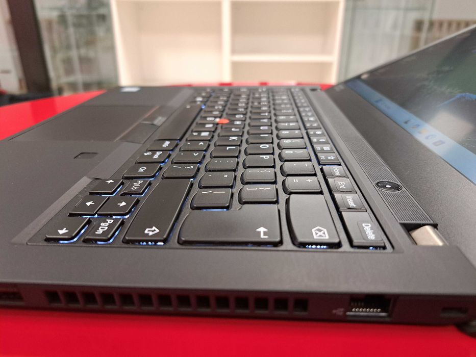 Laptop 14" Lenovo ThinkPad T490 i5-8gen 16GB/512SSD FullHD HDMI Win11