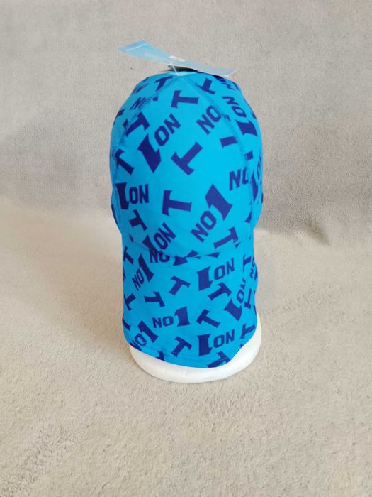 Czapka plażowa UV ochronna UPF 40+ Tomek na 6 - 12 mies.45 - 50 cm