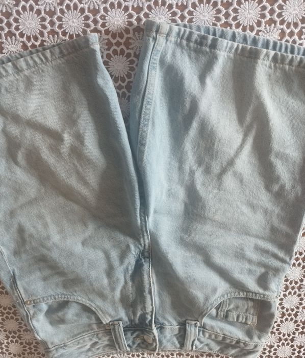 Krótkie spodenki jeansowe