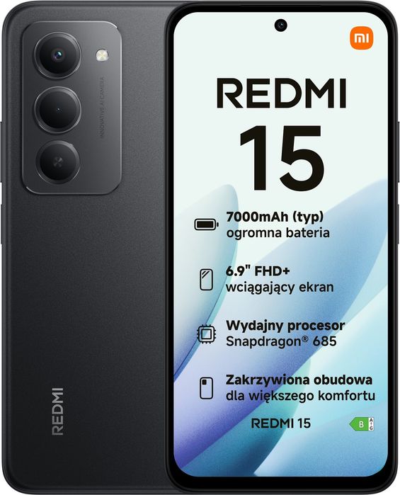 Xiaomi Redmi 15 NOWY