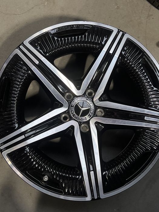 Komplet alufleg 5x112 19” marcedes amg audi bmw vw